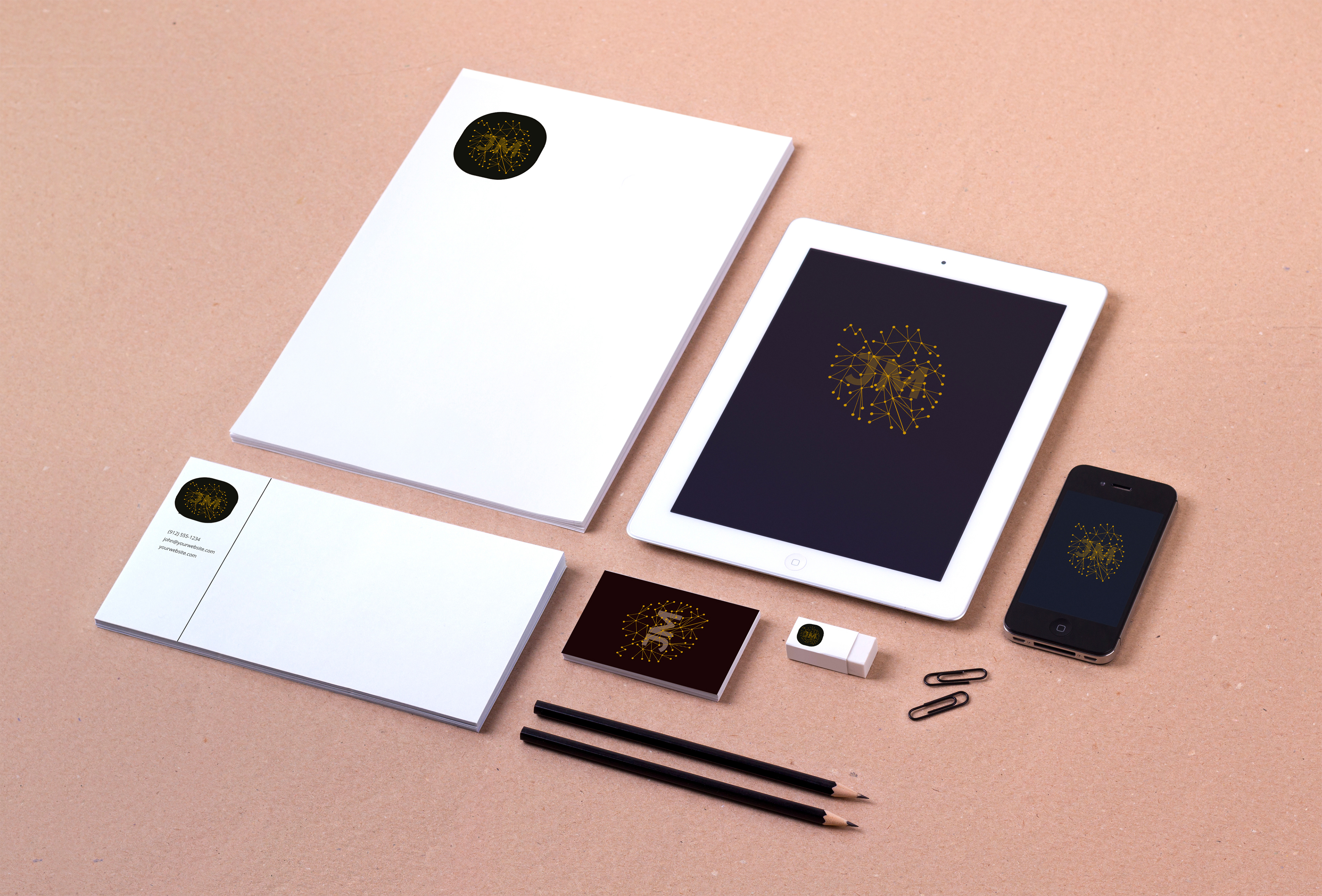 Mockup branding
