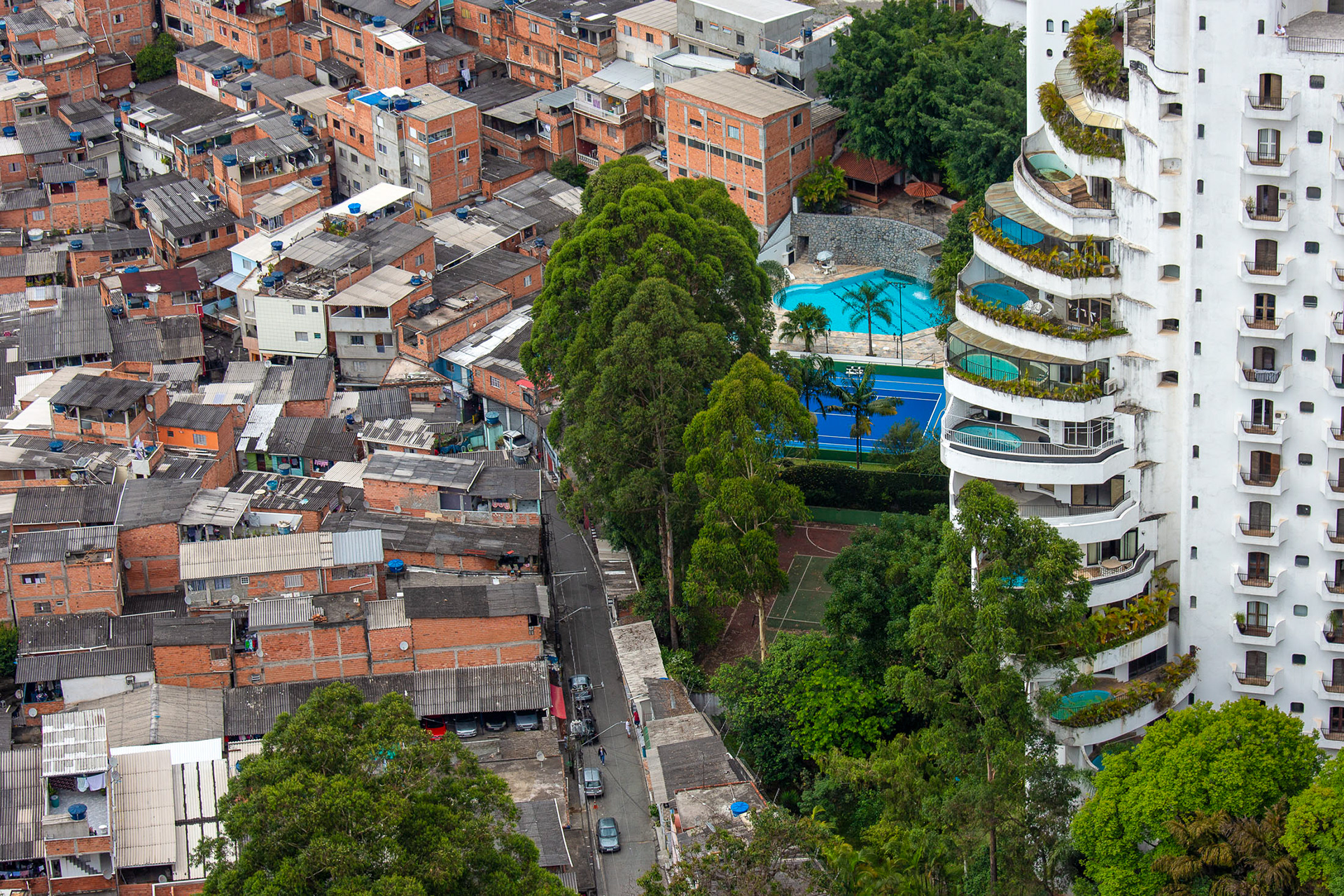 Unequal Scenes Brazil