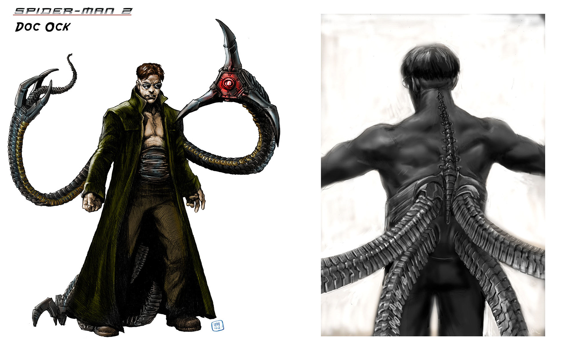 A much cooler, and tragic version of Doc Ock, portrayed by the... 
