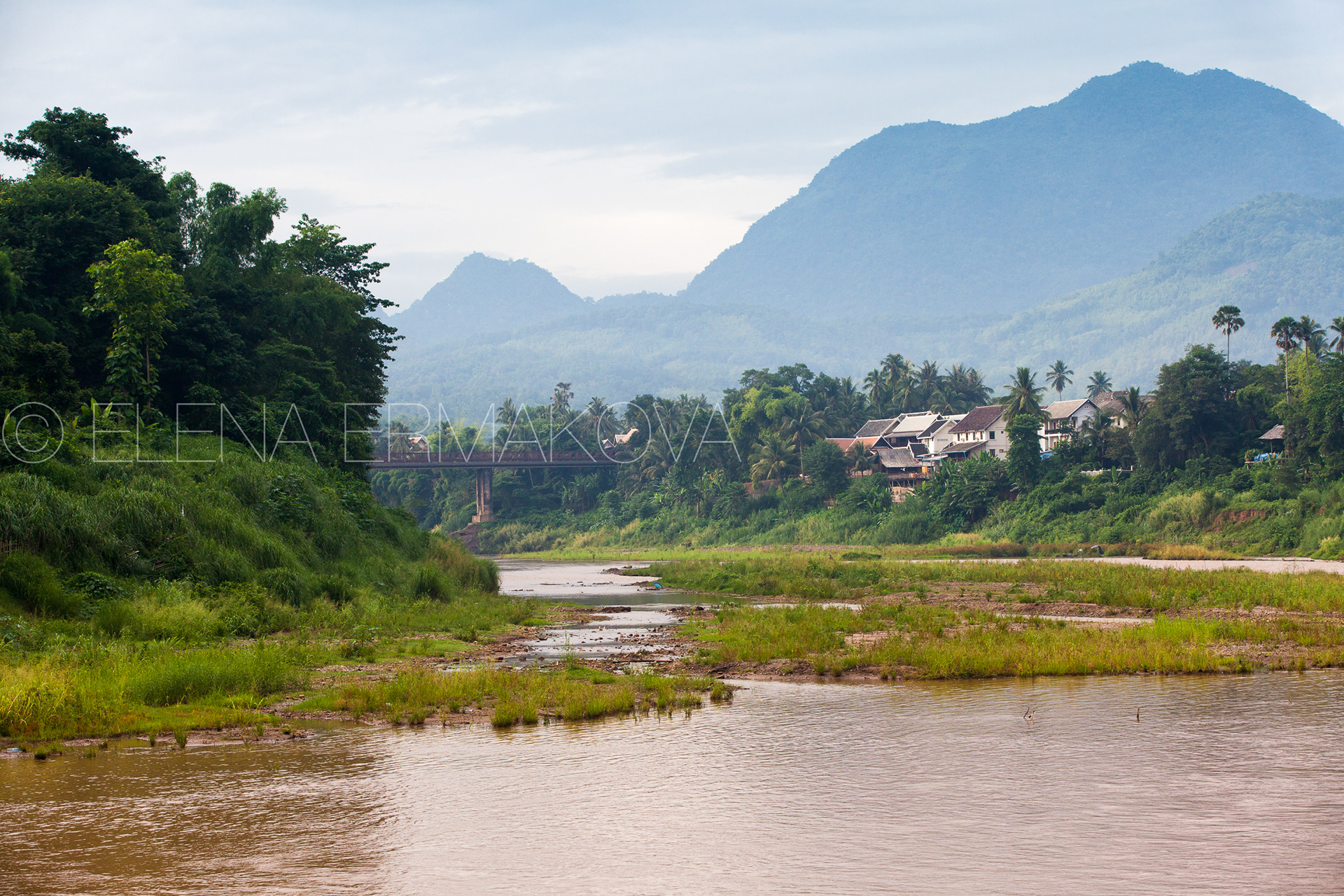 Early morning in Luang Prabang, Laos.