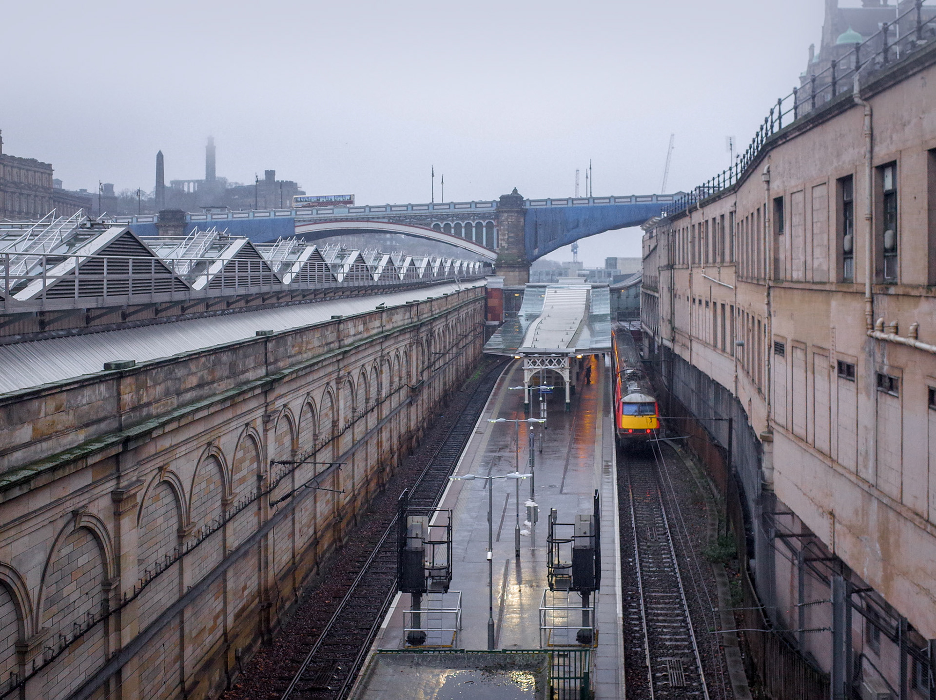 Edinburgh Waverley Station