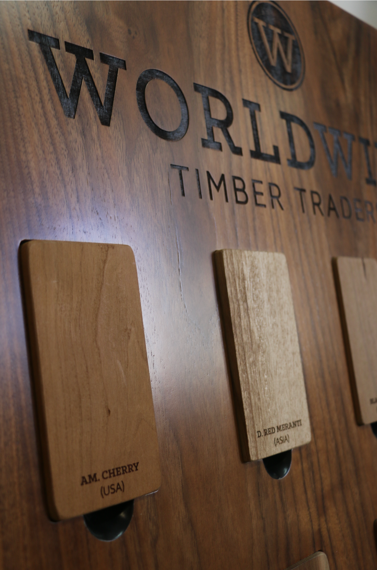 Matching Timber Board for Samples