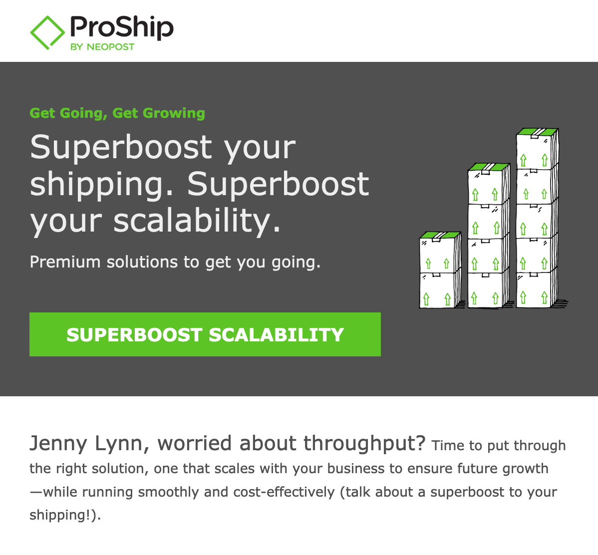 Lead Generation - Email Campaigns with Corresponding Content/Design to Defined Personas