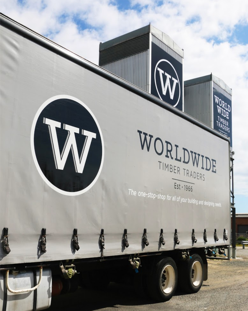 Branding - Truck and Hopper Design