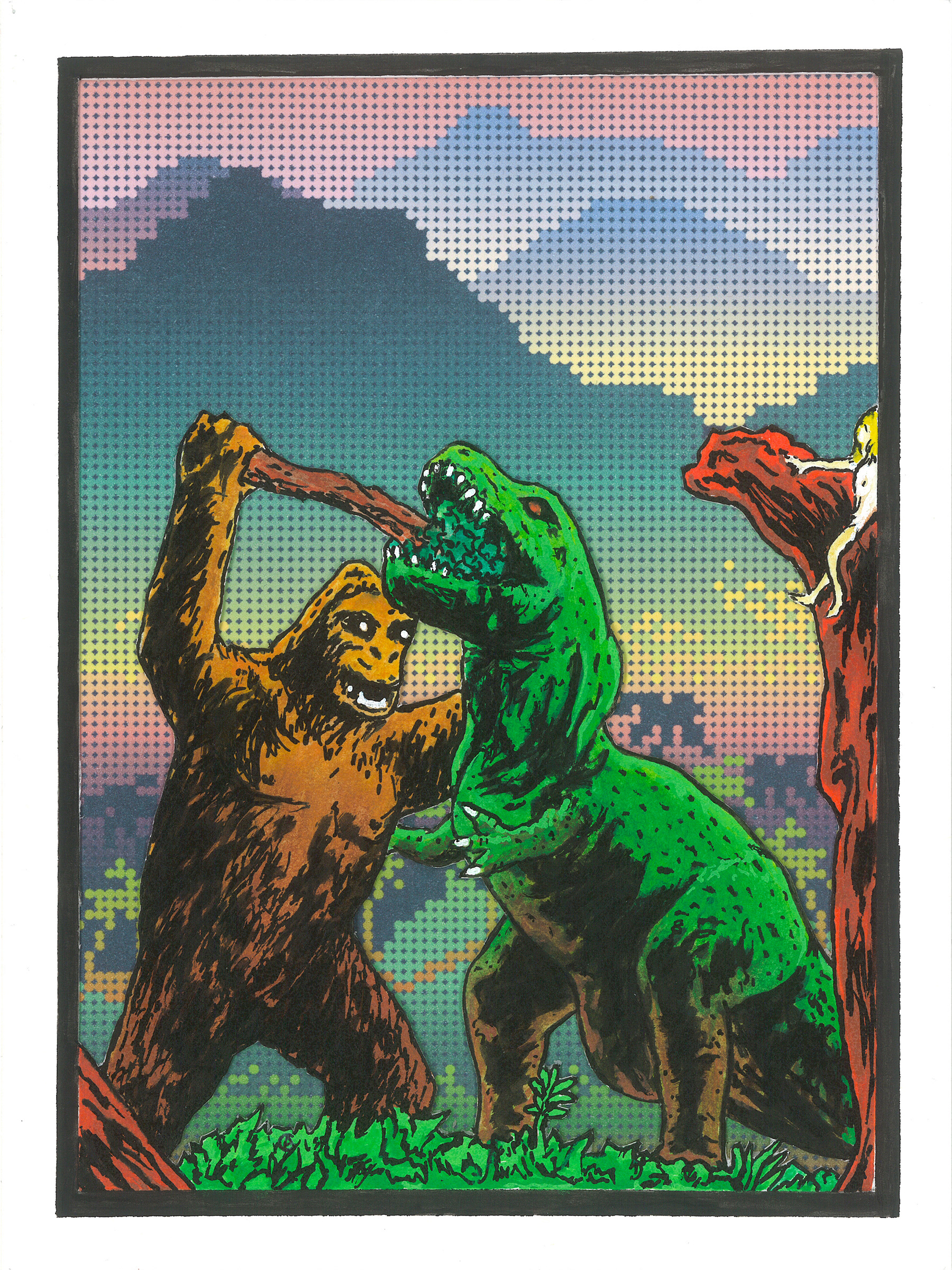 Rumble in the Jungle