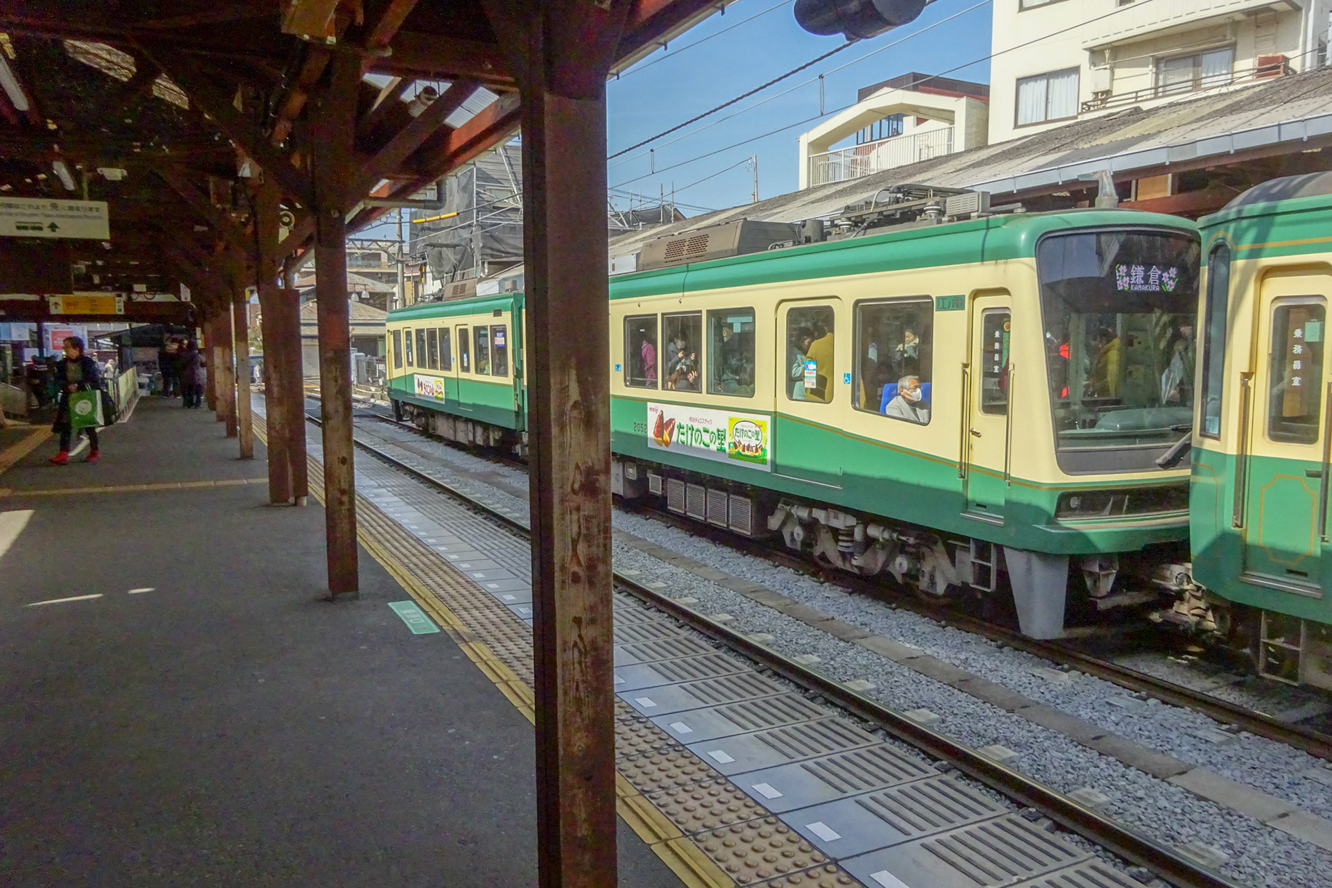 江の島、湘南はとても気持ちがいい旅ができました。