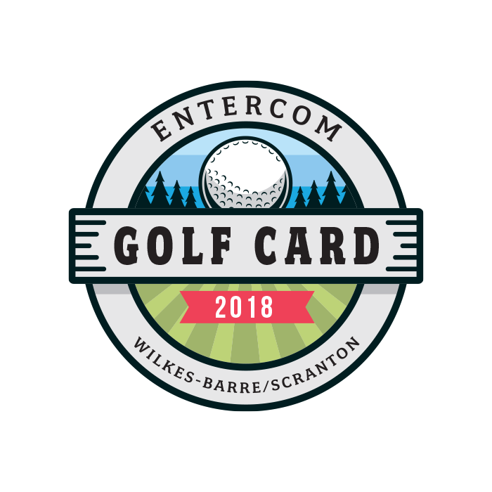 Logo design for discount golf card