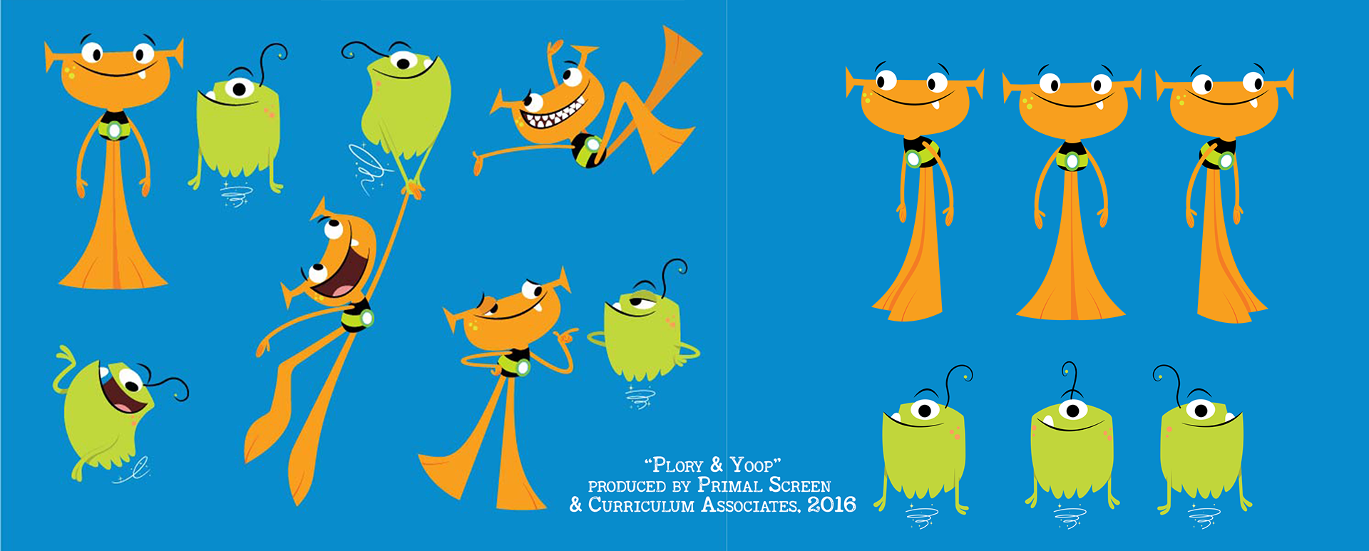 Joanna Davidovich: Animation Artist - Character Designs