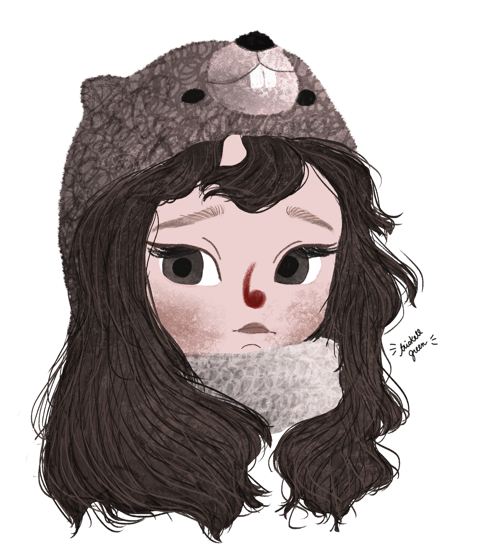 Illustration pour PolkaDollsFabrics