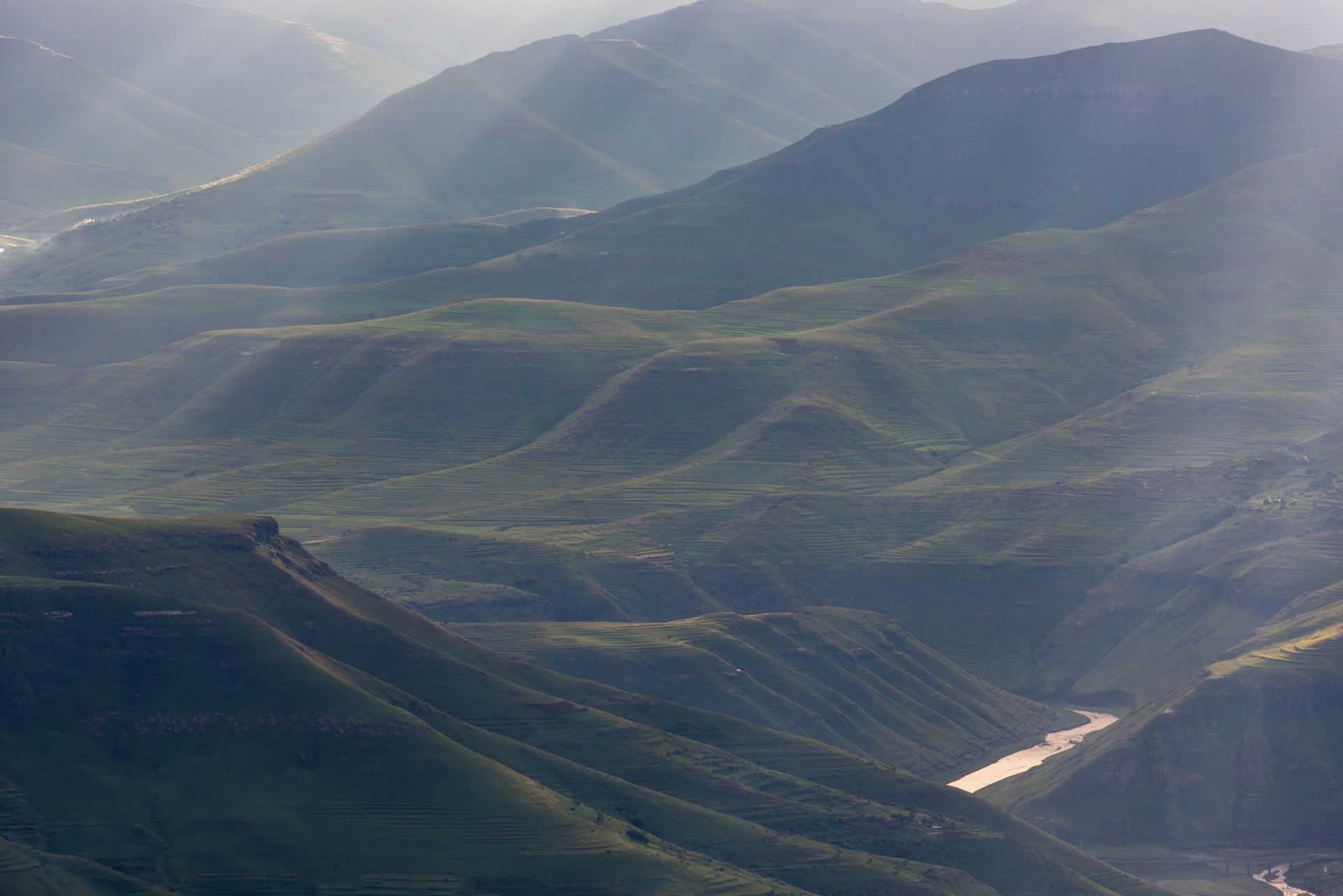 Mountain Ranges, Lesotho