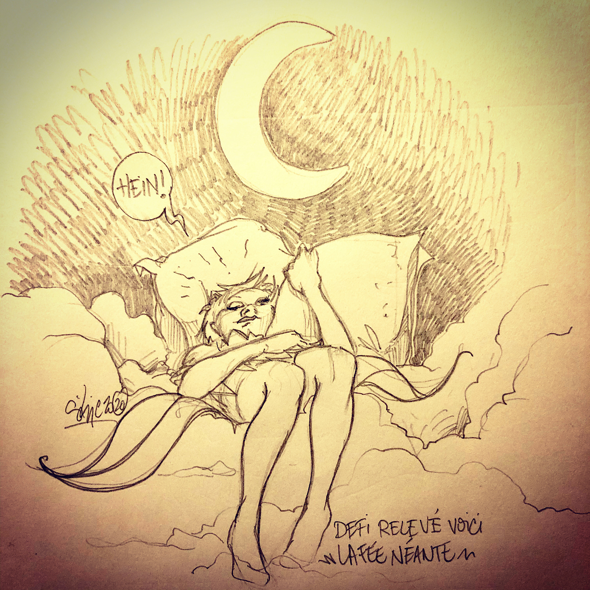 Les Fées confinement by SIKIC