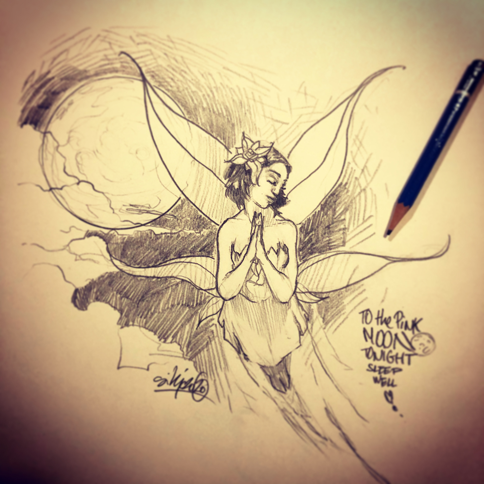 Les Fées confinement by SIKIC