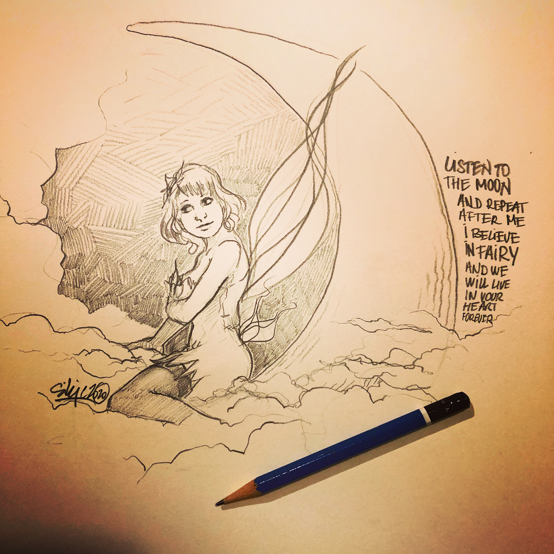 Les Fées confinement by SIKIC