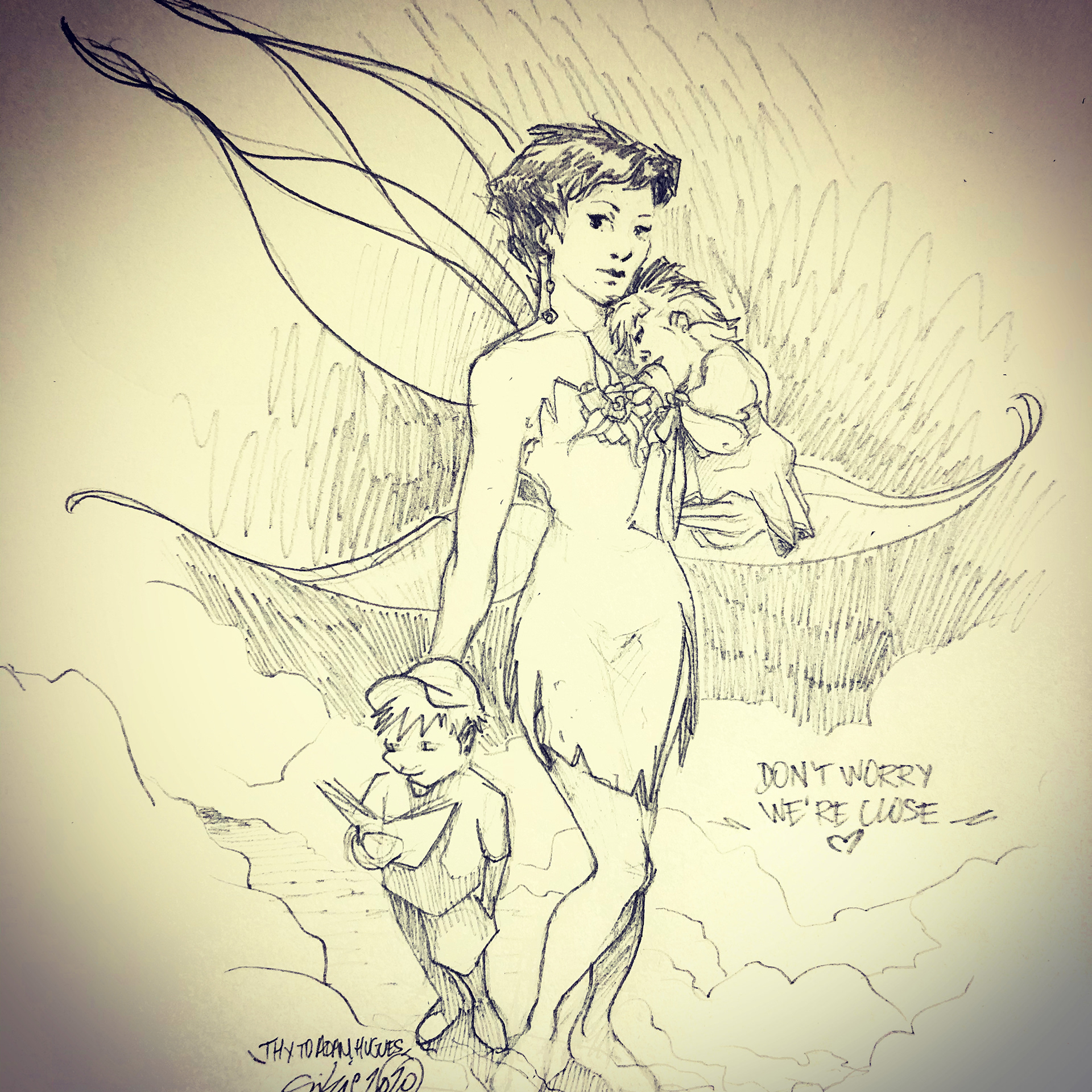 Les Fées confinement by SIKIC