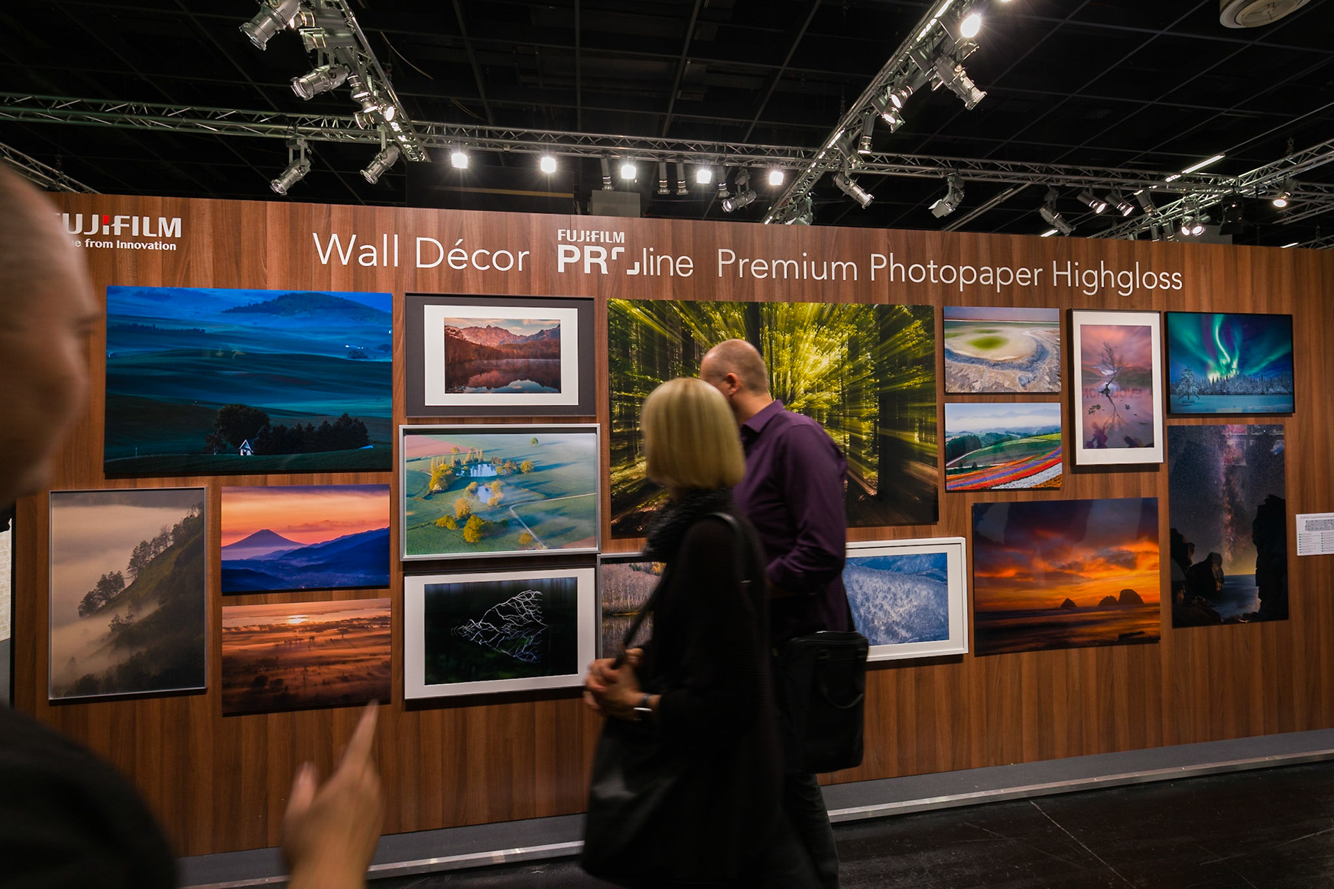 Fujilm's booth (part of) at Photokina 2016, Cologne, Germany