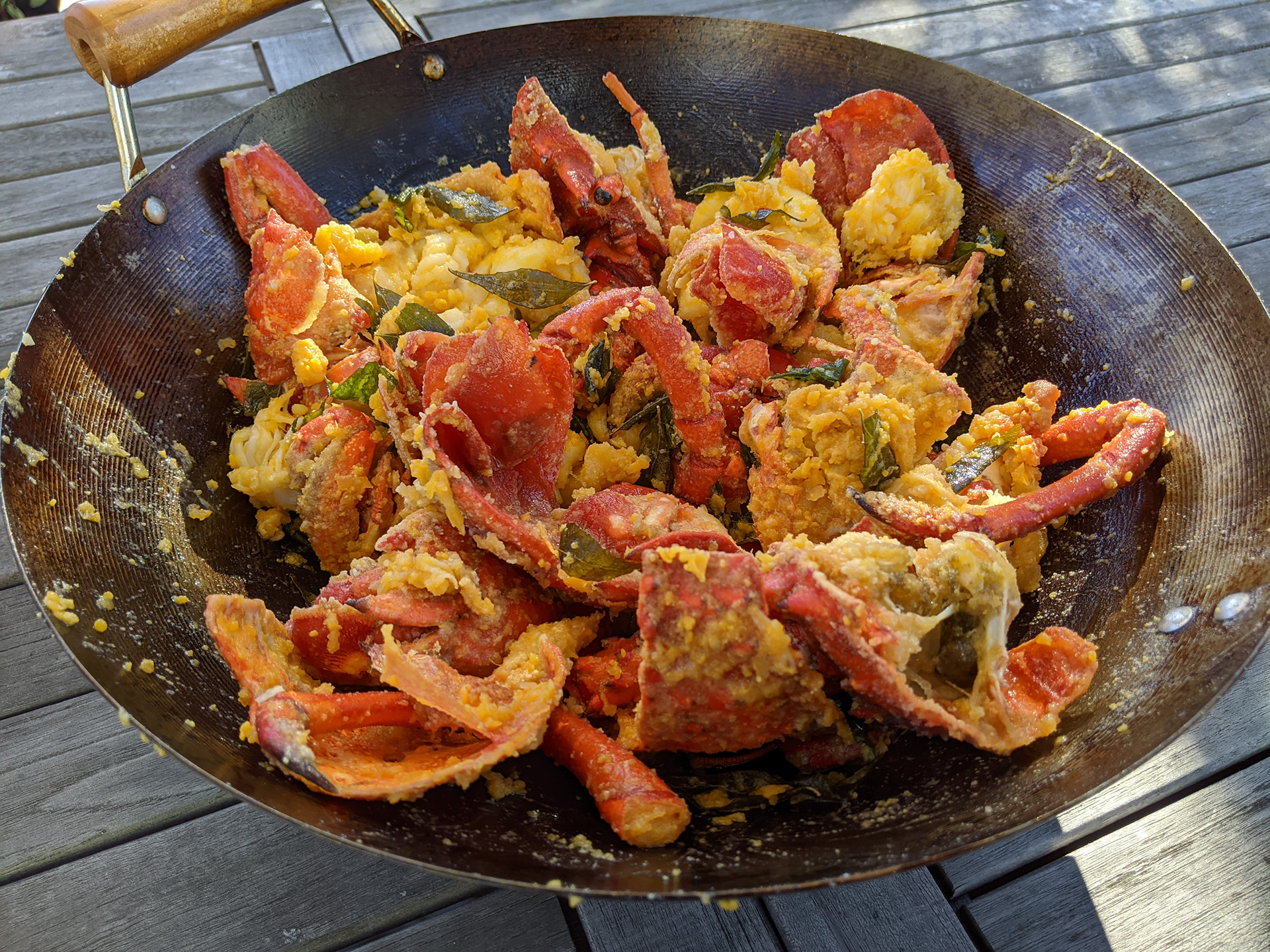 Brenda Ton nerb Singaporestyle Salted Egg Yolk Lobster Recipe