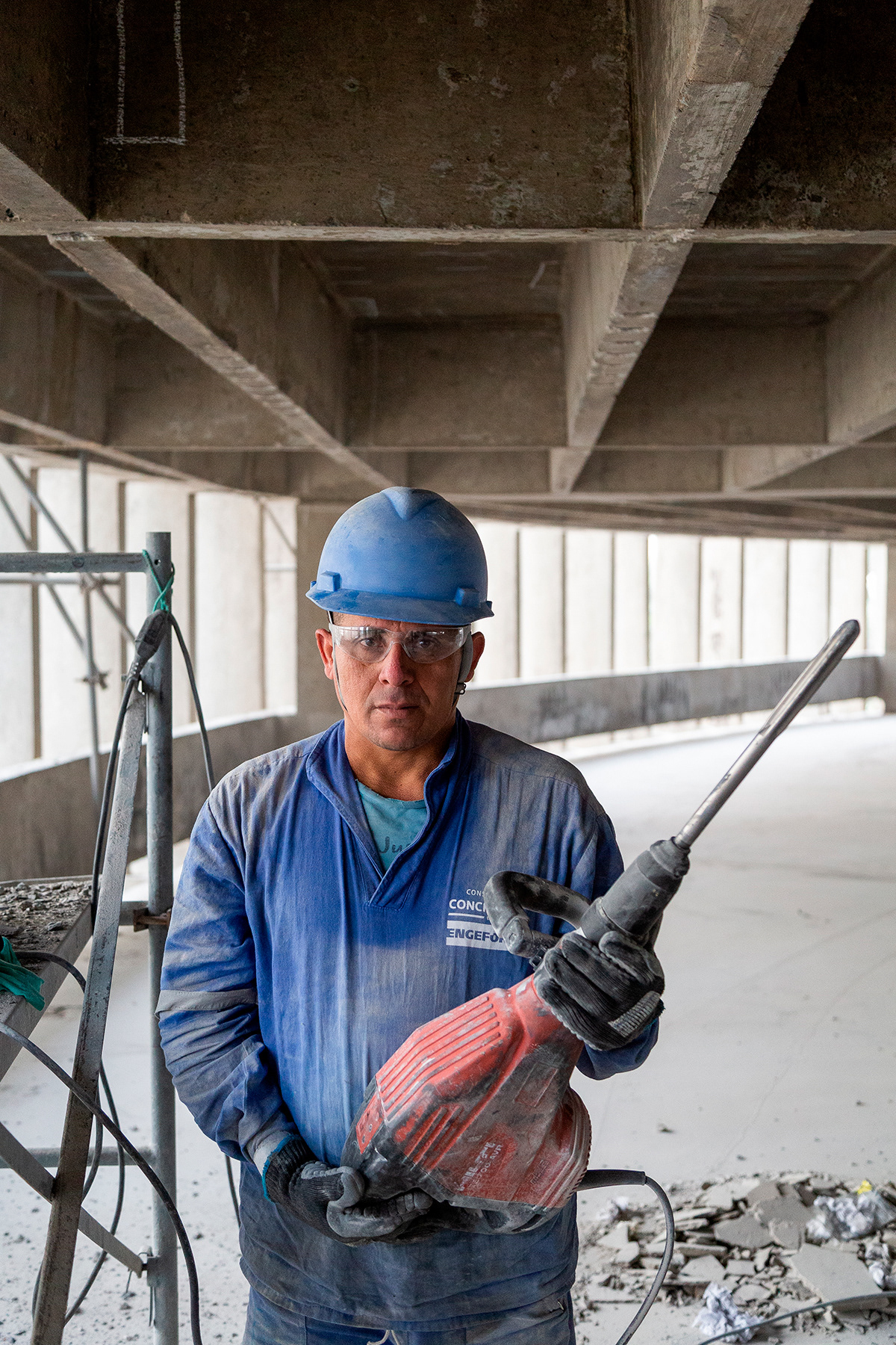 Restauro do Edifício Garagem DEIC | Concrejato Engenharia