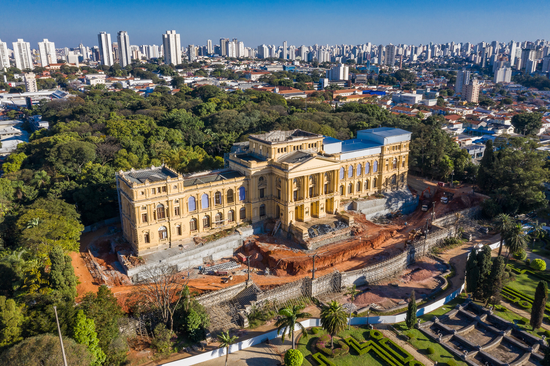Restauro e ampliação do Museu do Ipiranga | H+F Arquitetos