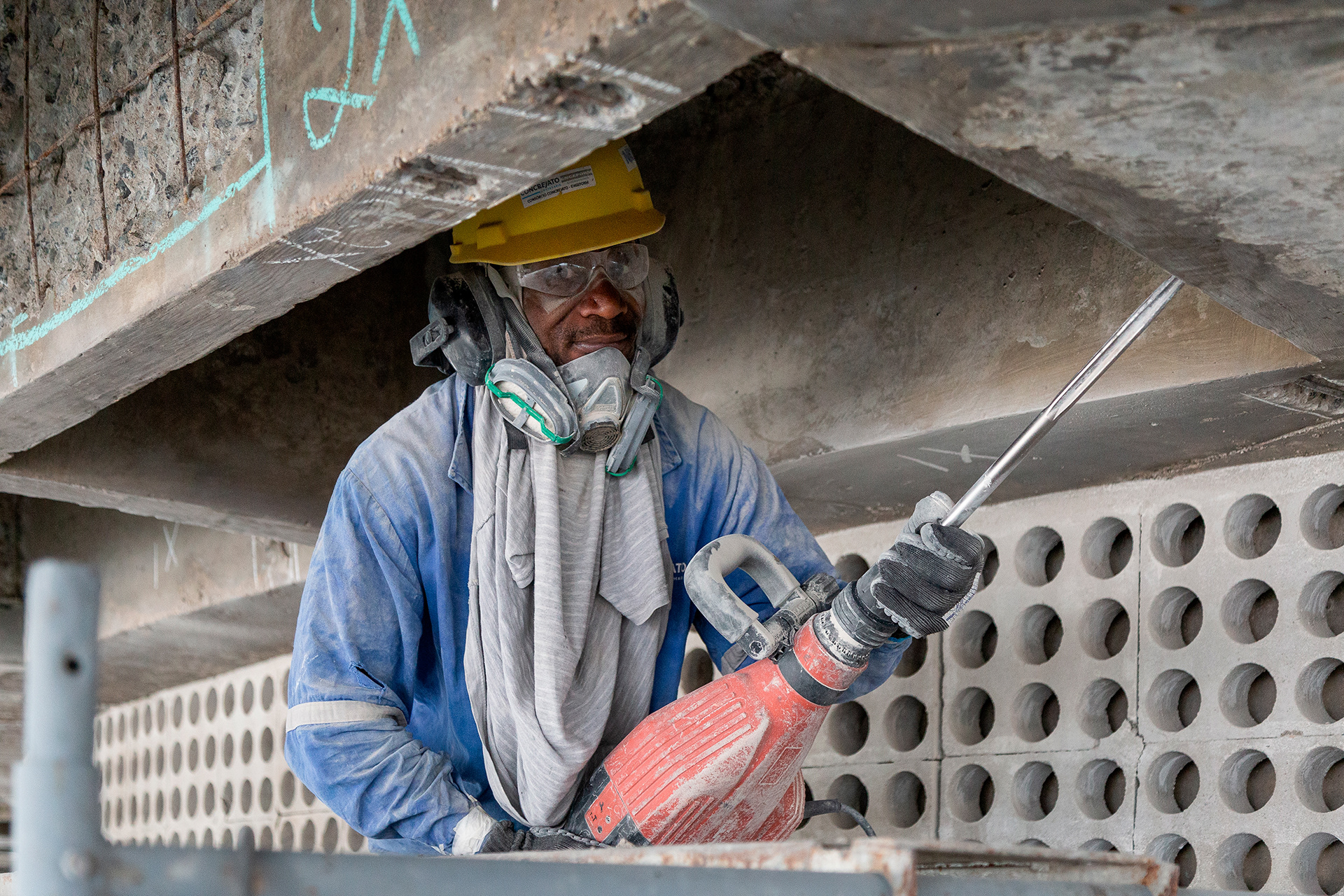 Restauro do Edifício Garagem DEIC | Concrejato Engenharia