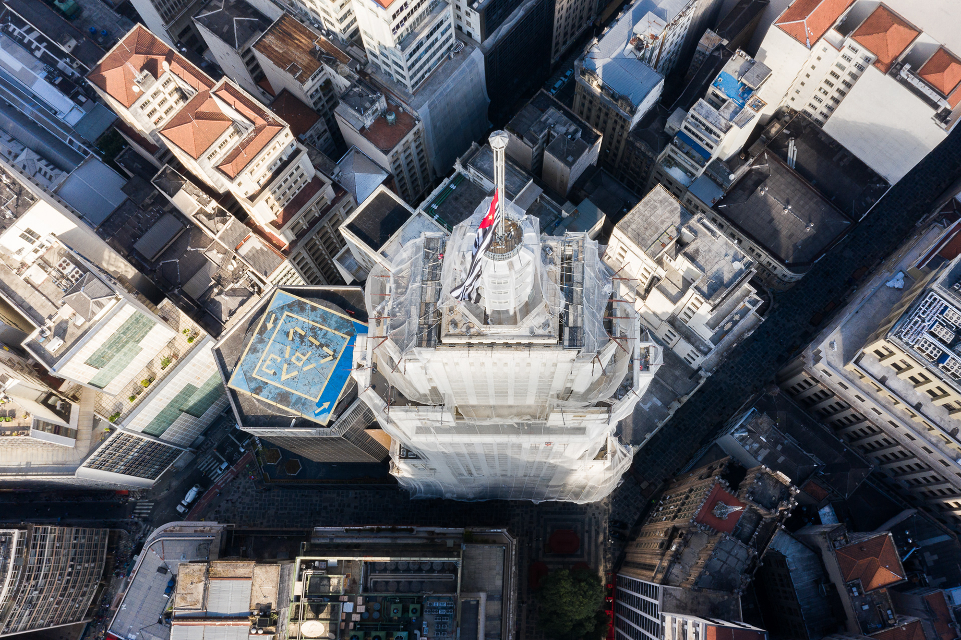 Restauro das fachadas do Edifício Altino Arantes | Concrejato Engenharia