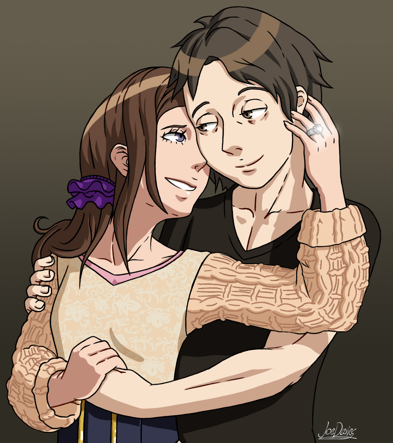 Joe Davies - Zero Escape | Junpei & Akane