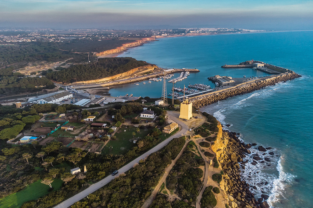 Conil en la red - Puerto pesquero