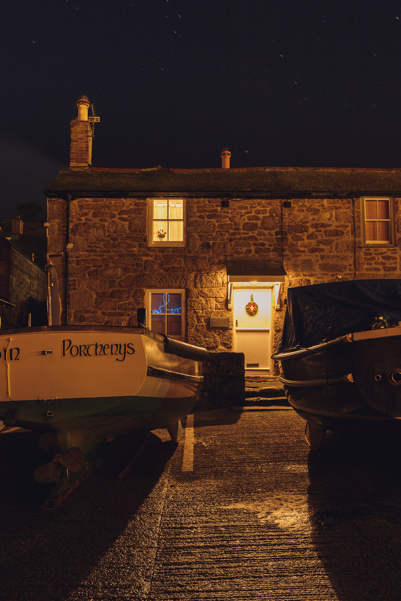 Beach Retreats - Mousehole Harbour Lights, Cornwall