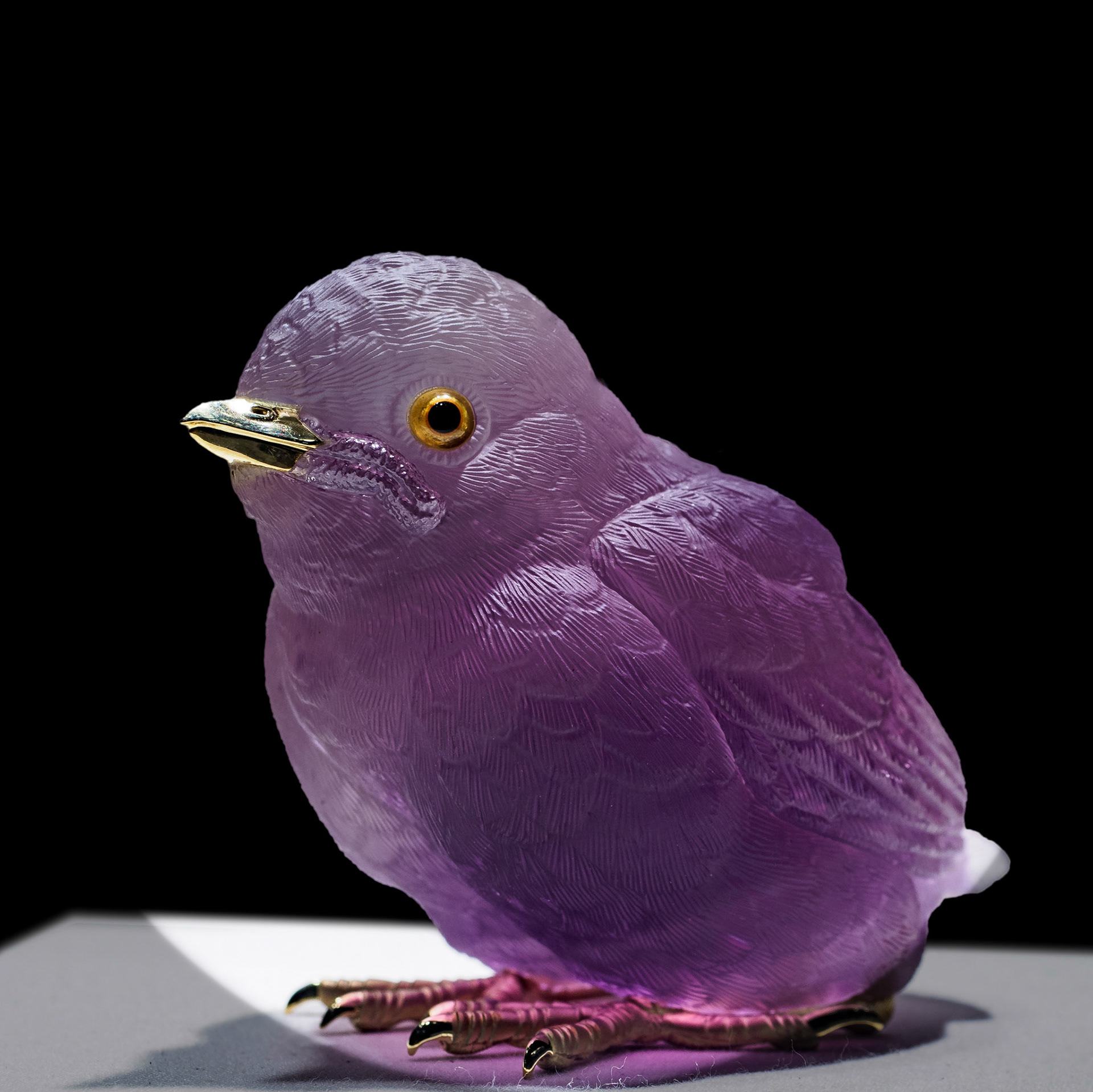 Amethyst and 18K gold - Minas Gerais, Brazil