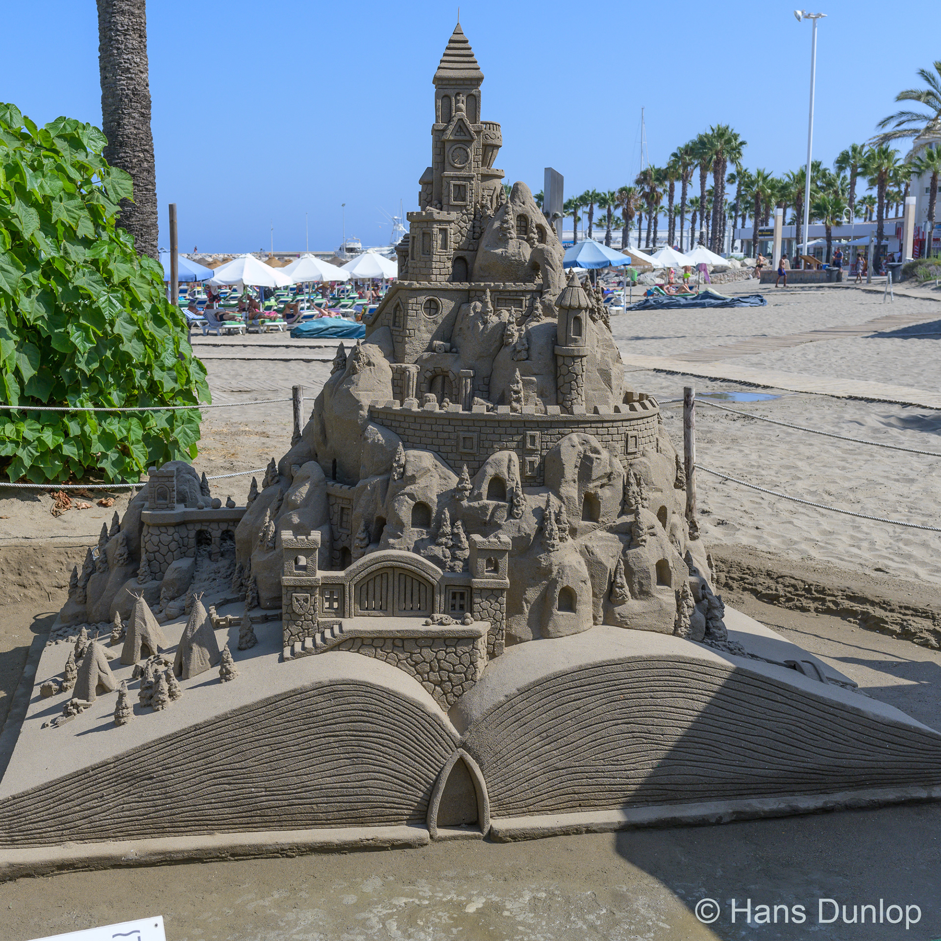 La fabrica de arena (Benalmádena)