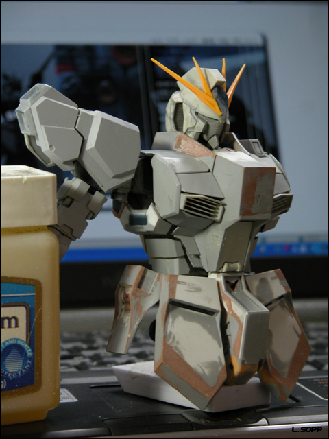 Sopp Studio Rx 93 Nu Gundam Evolve 5 Ver