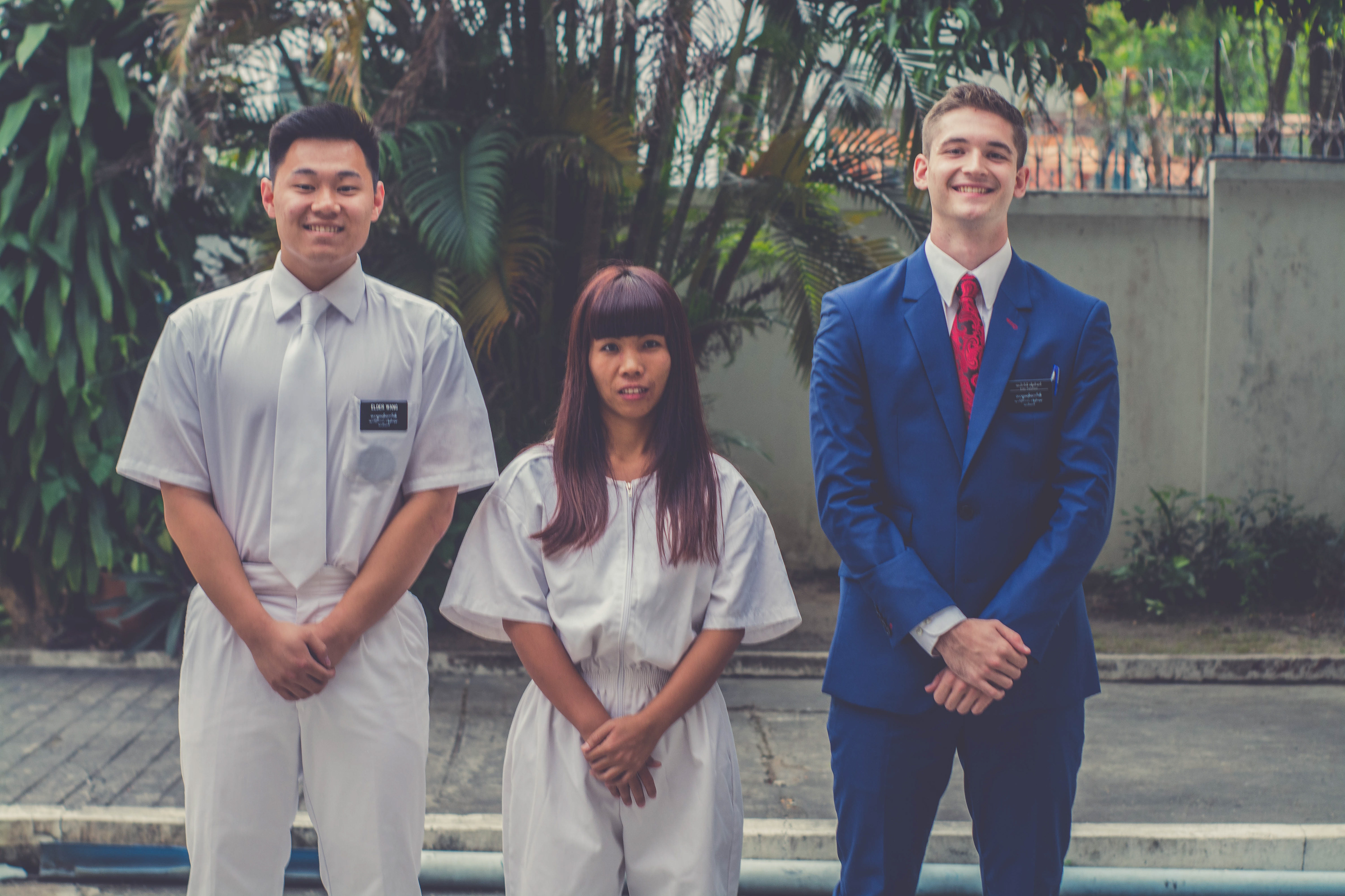 Sister Sein Mya is baptized by me on December 1, 2018. 