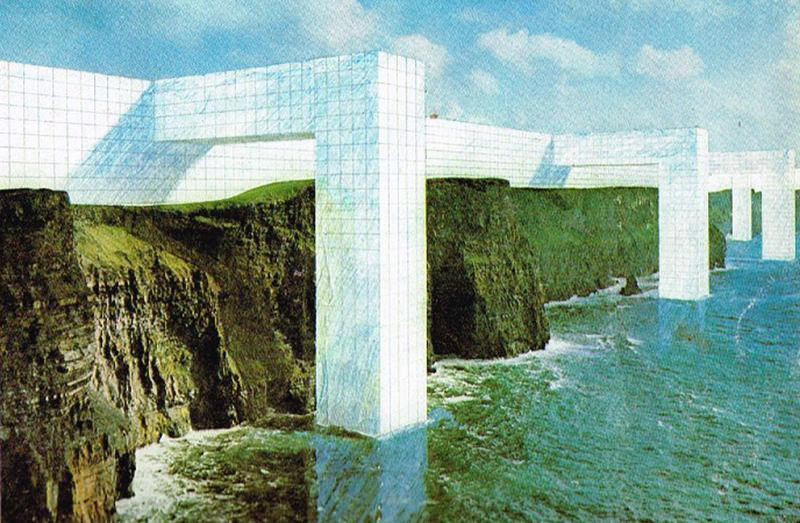 1. Continuous Monument, Superstudio