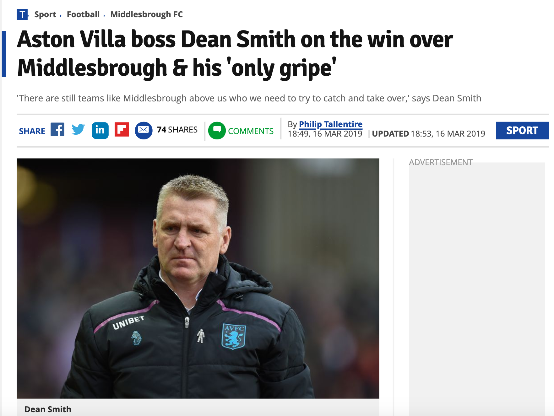 Focus Images - Teeside Live - 16 MAR 2019