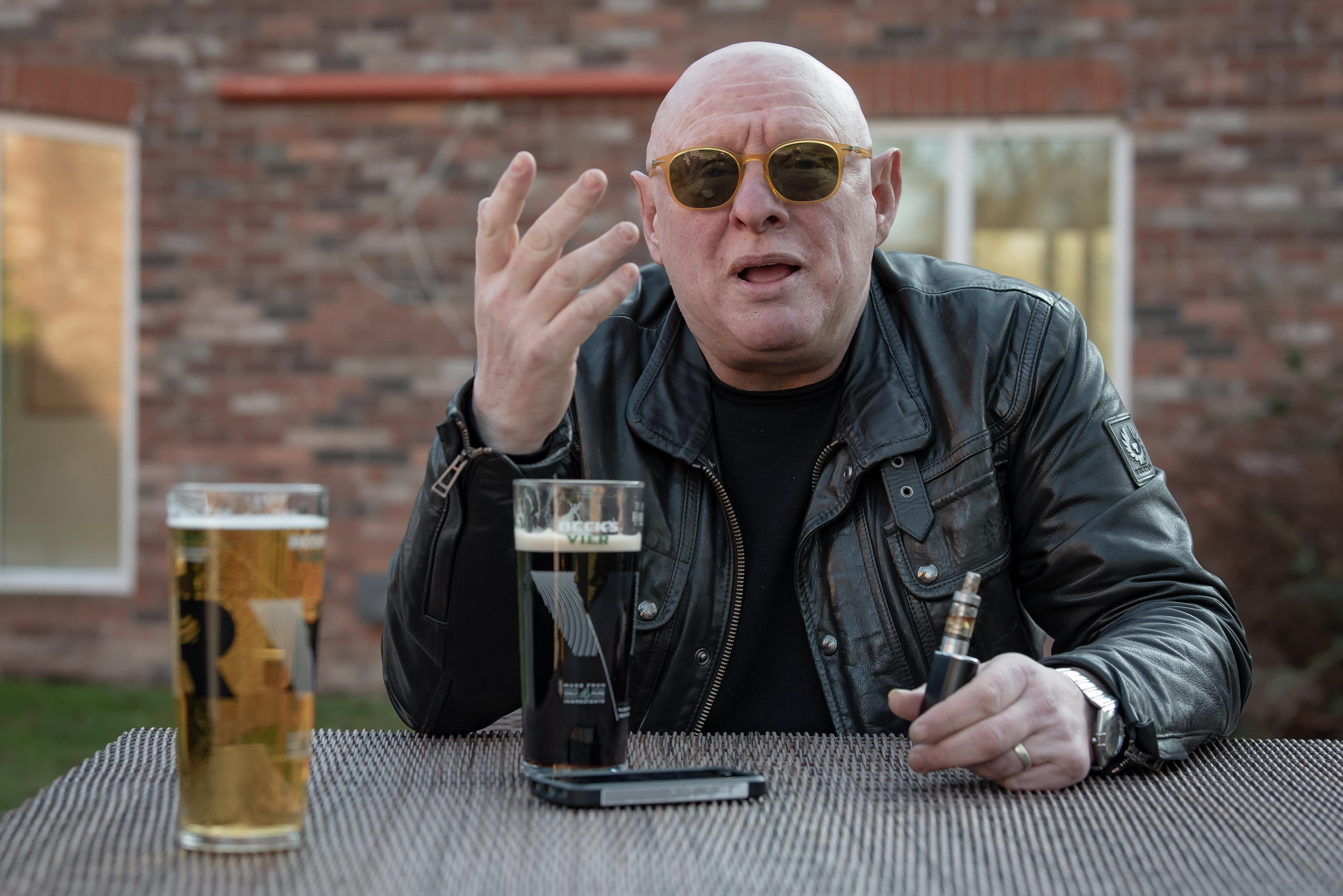 Happy Mondays and Black Grape Lead Singer Shaun Ryder