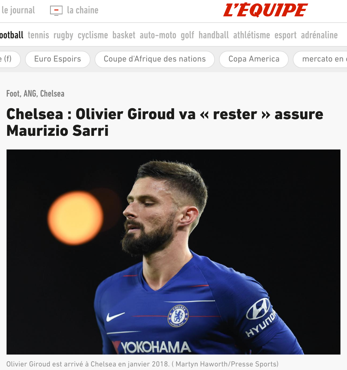 2019 04-20APR L'Equipe
