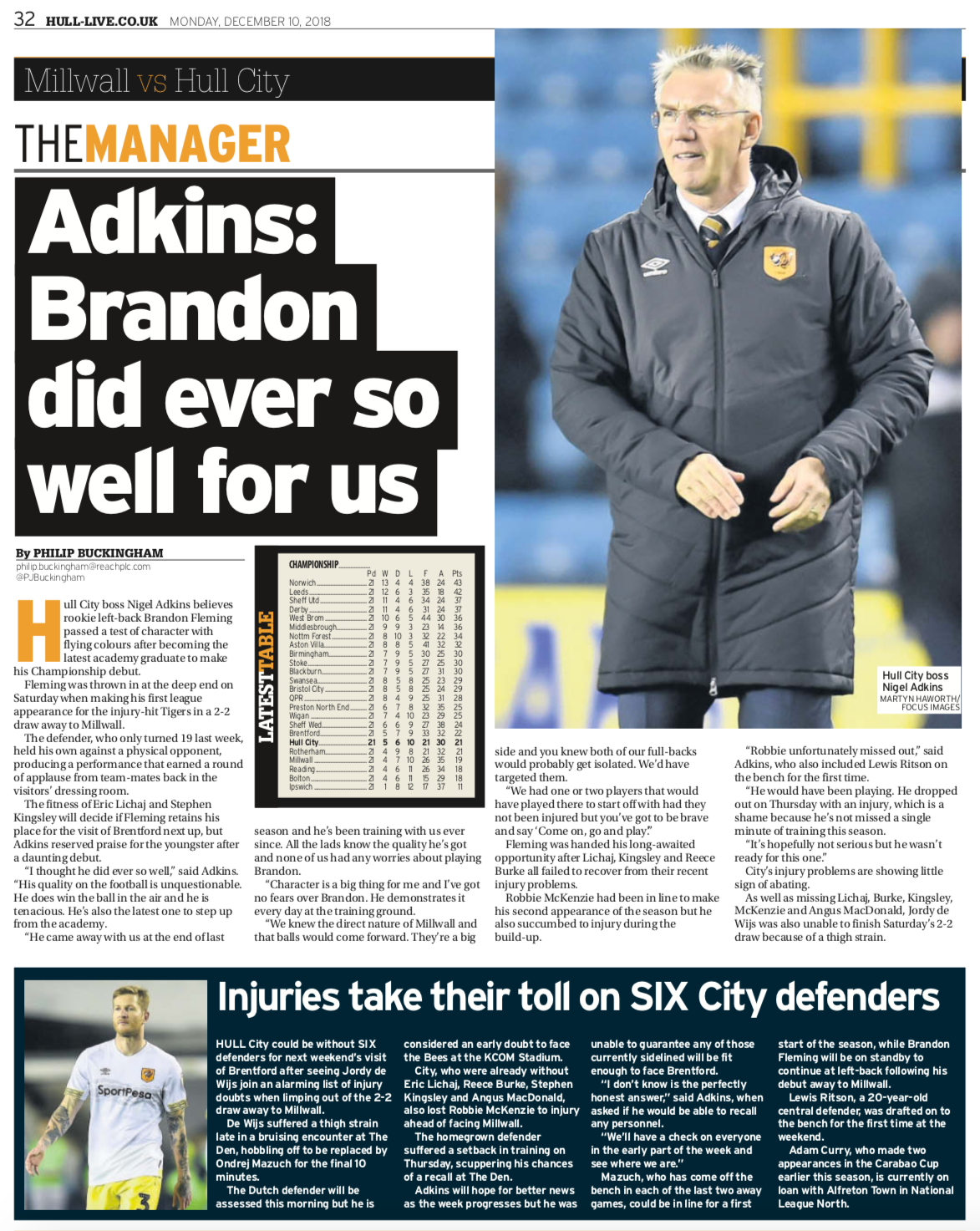 Focus Images - Hull Daily Mail - 10 DEC 2018