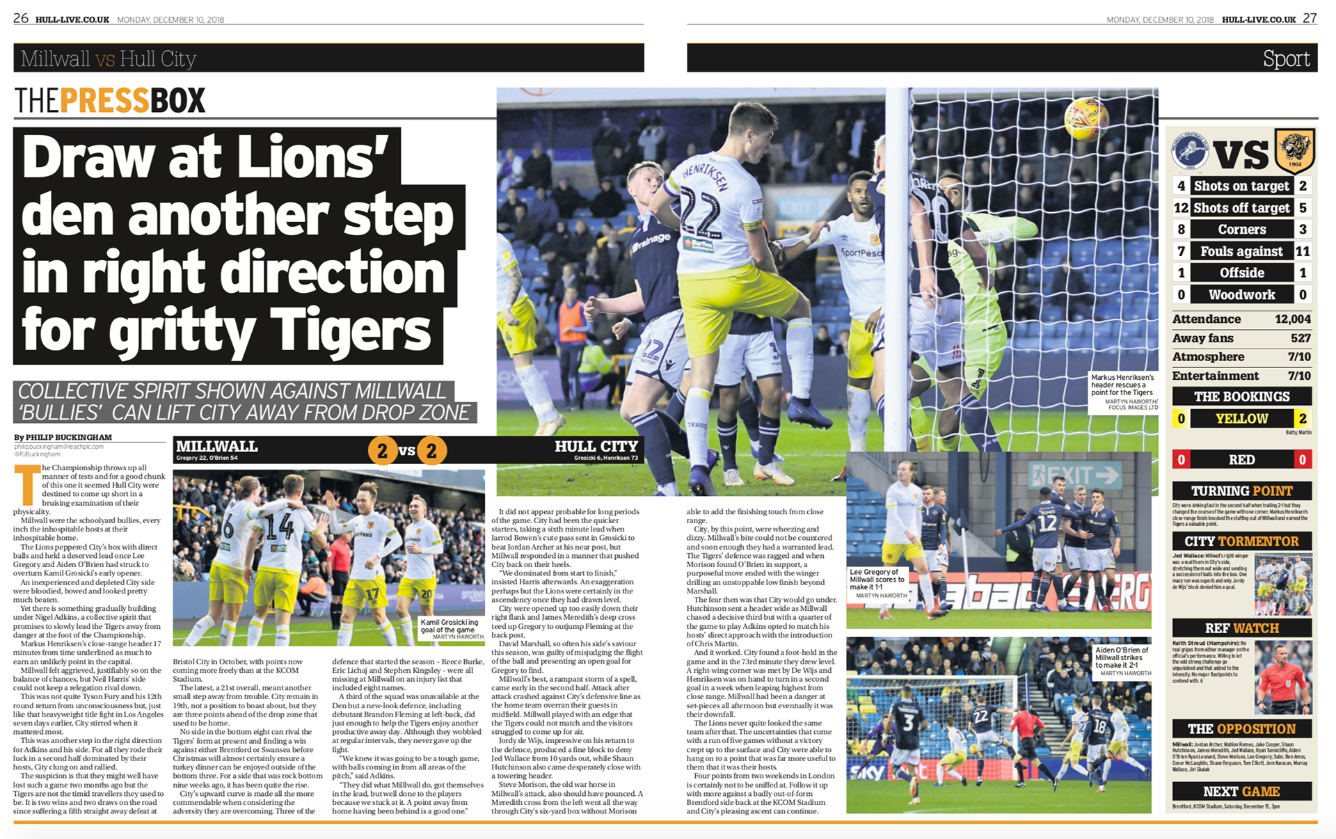 Focus Images - Hull Daily Mail - 10 DEC 2018