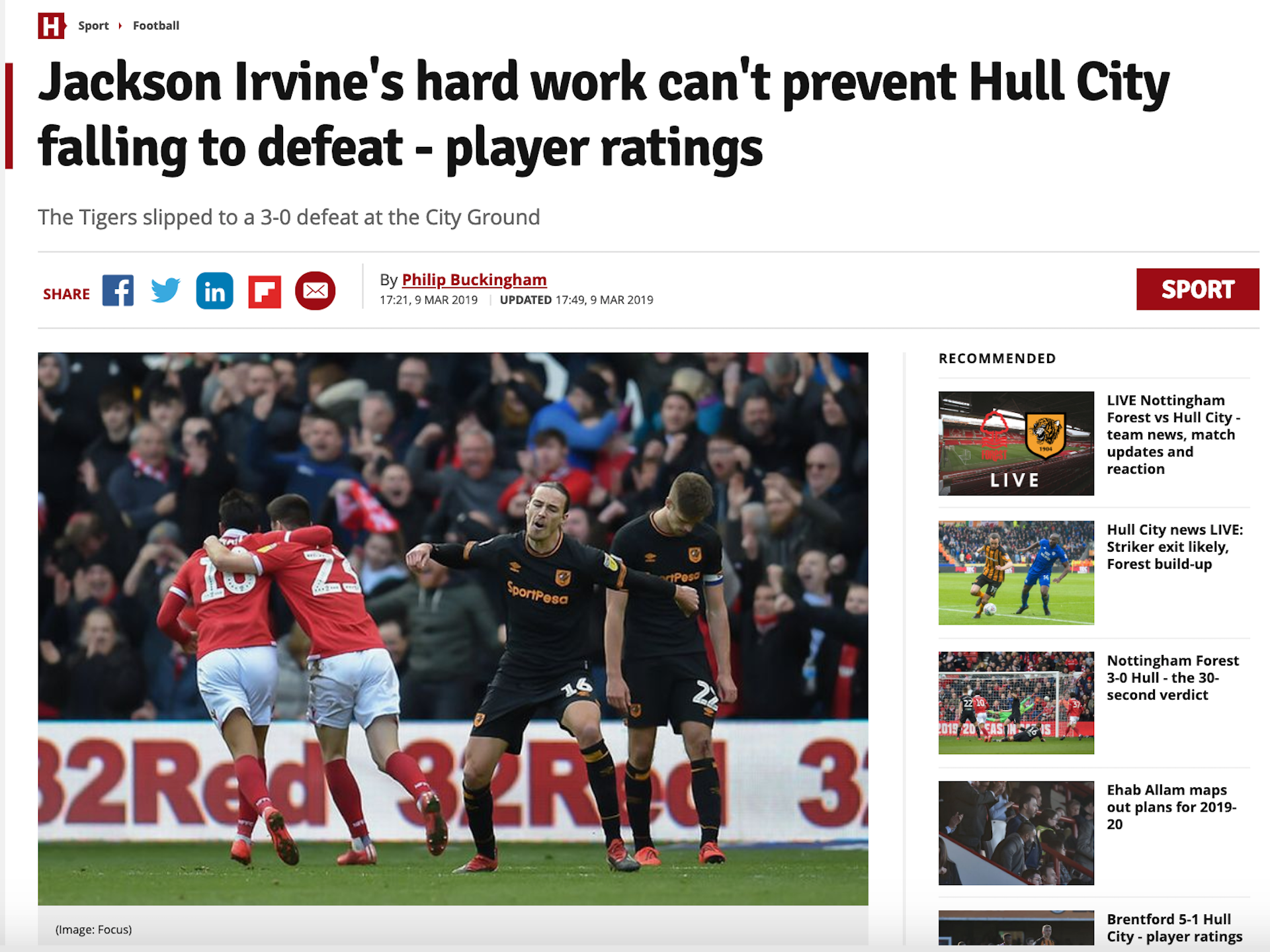 Focus Images - Hull Live Online - 09 MAR 2019