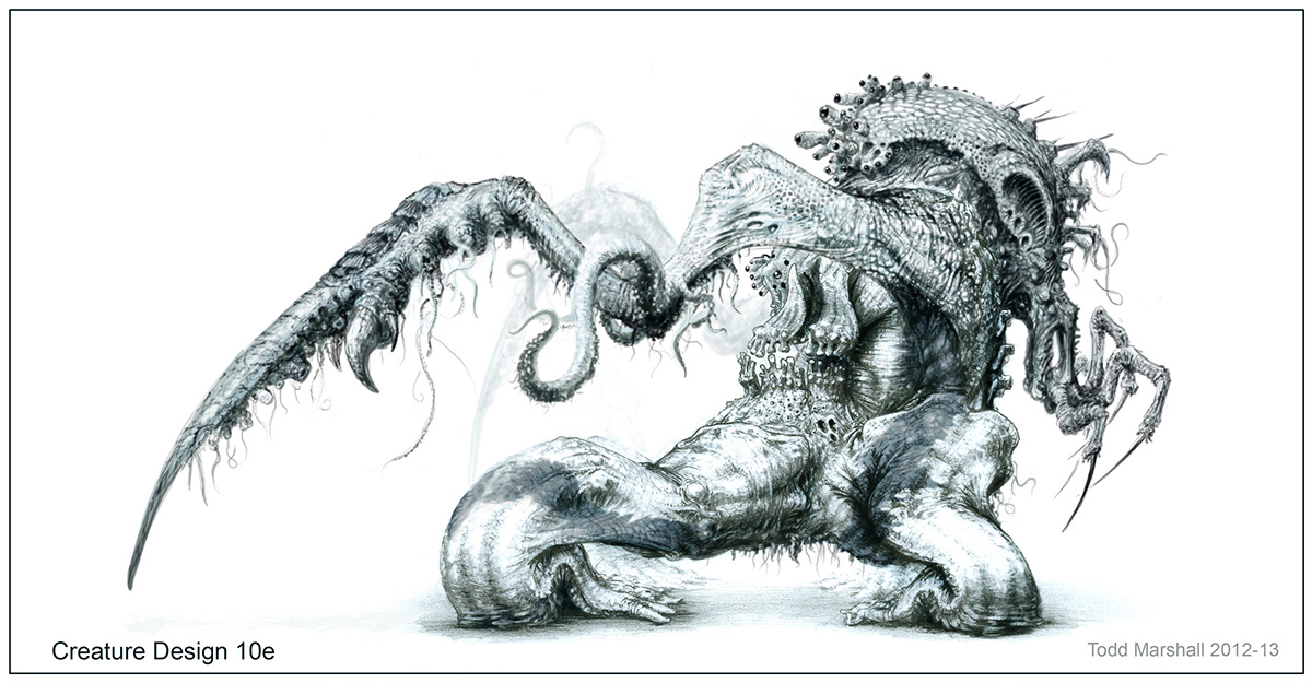 Todd Marshall - Concept Art: Creature Design