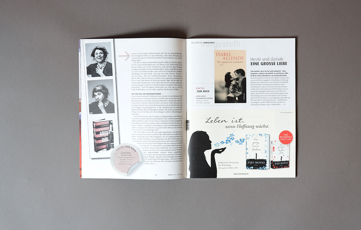 Advertorial in Belles Lettres P.3