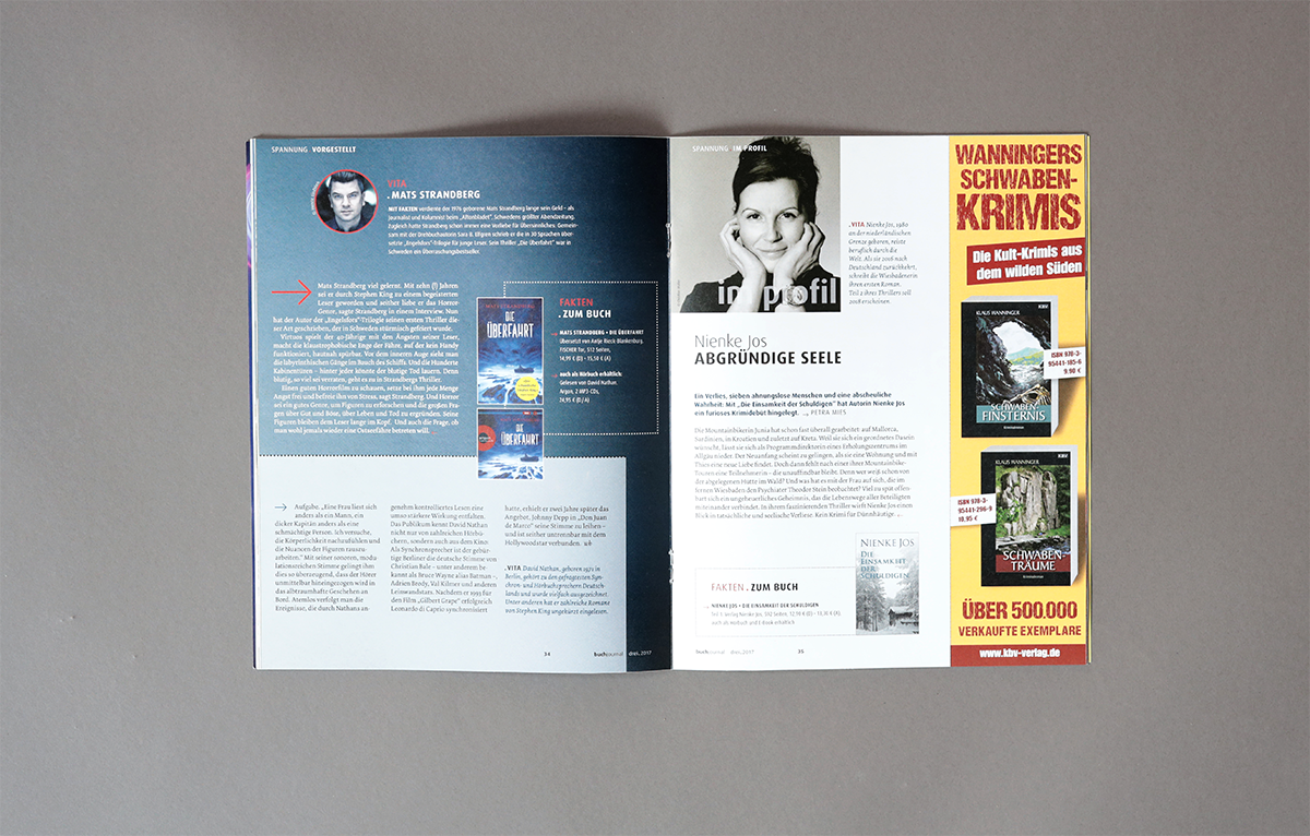 Advertorial in Crime P. 3
