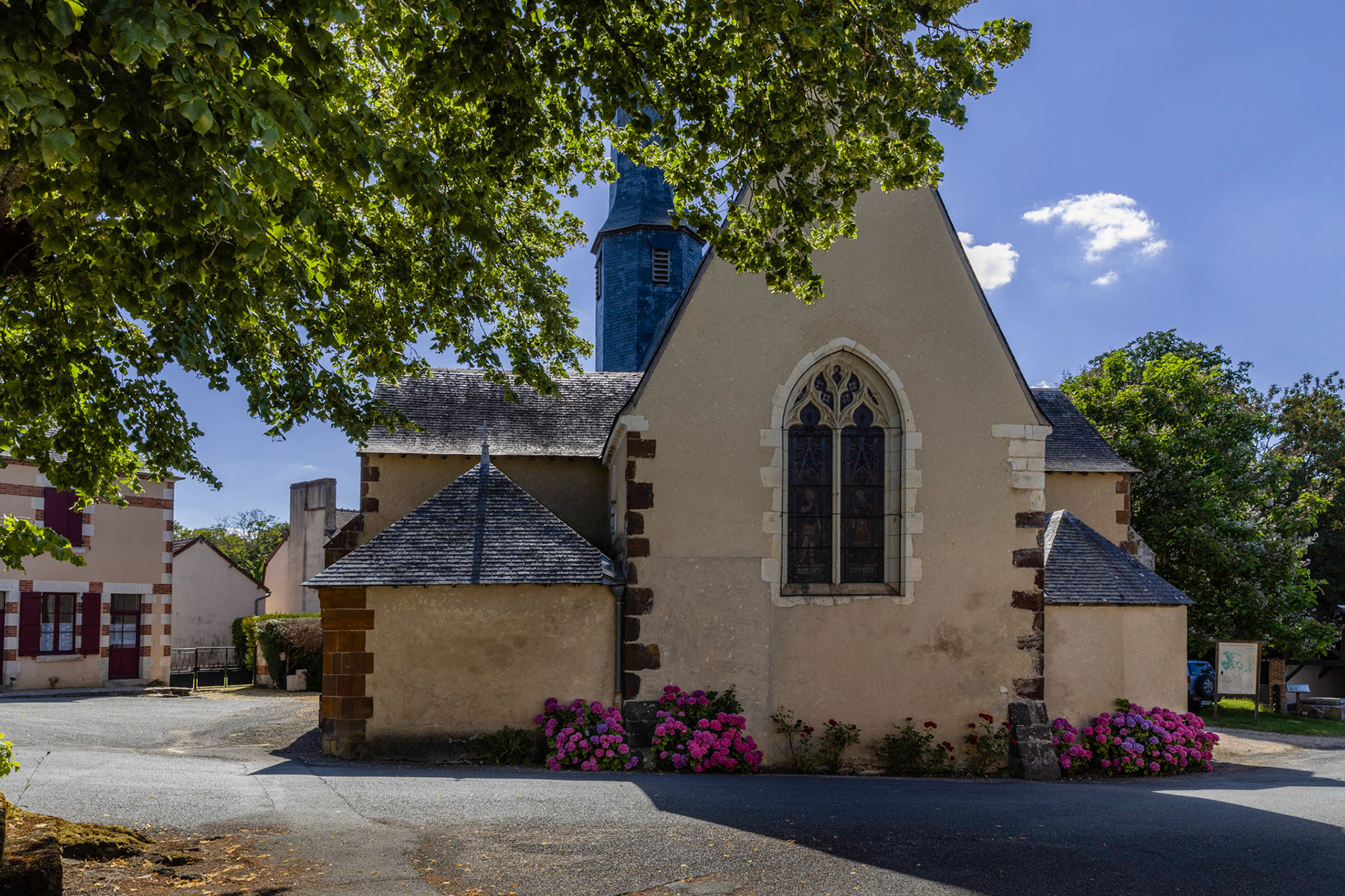 Eglise de Villegenon