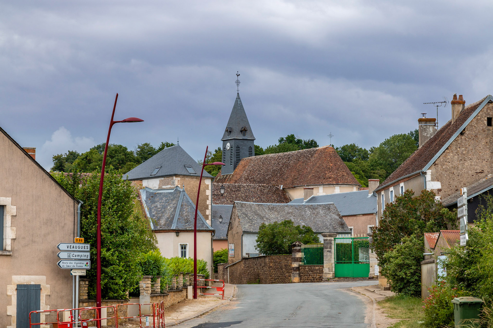 Bourg de Crézancy-en-Sancerre