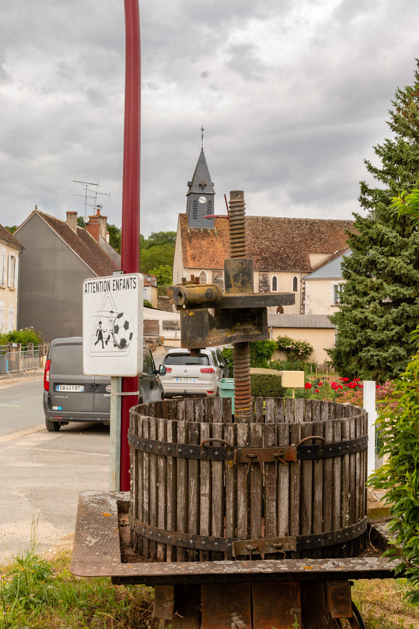 Bourg de Crézancy-en-Sancerre