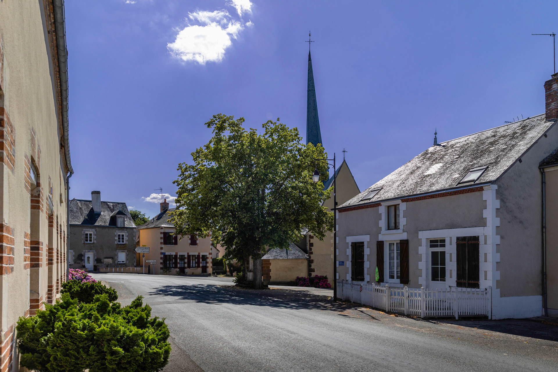 Bourg de Villegenon