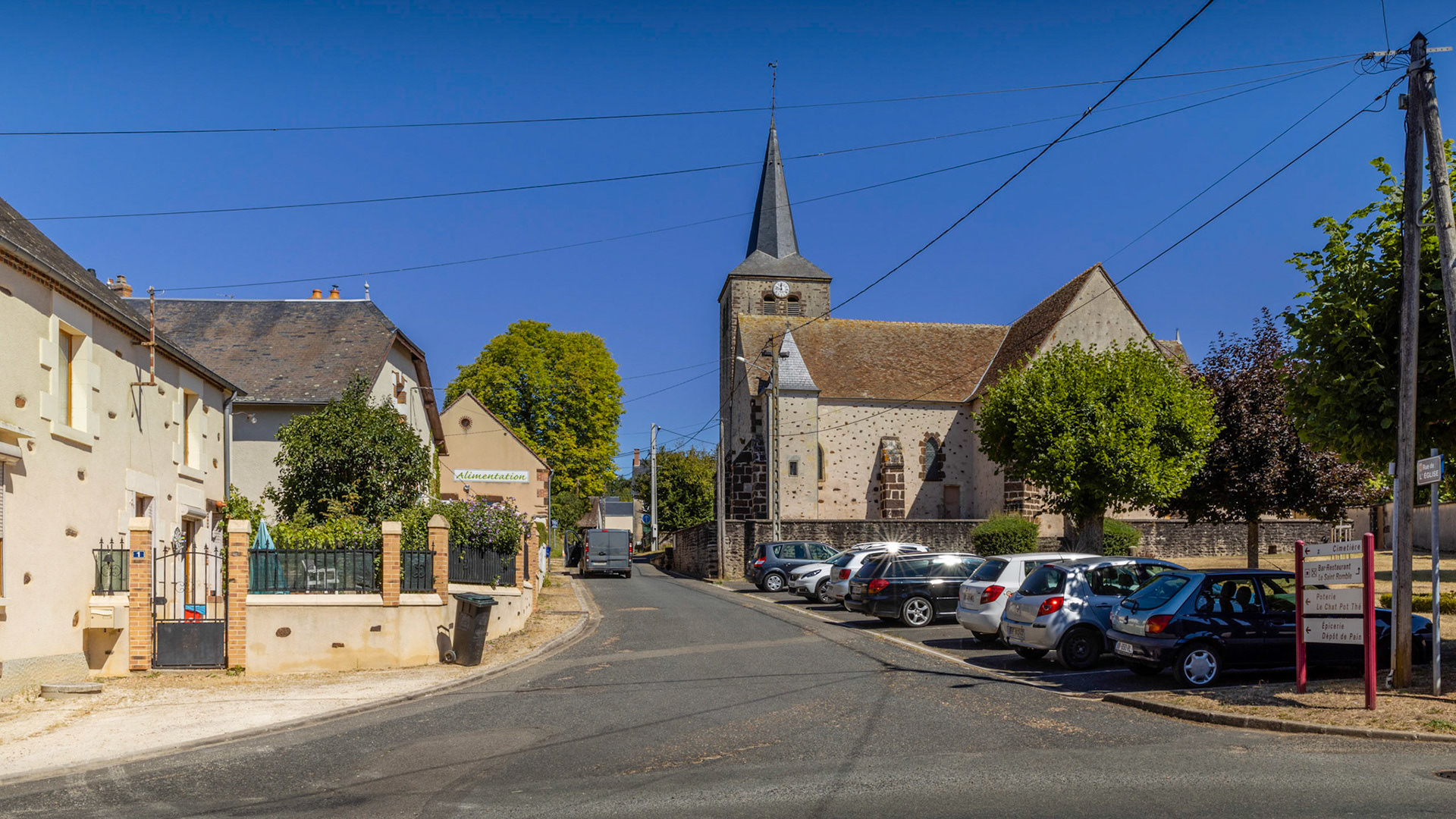 Bourg de Subligny