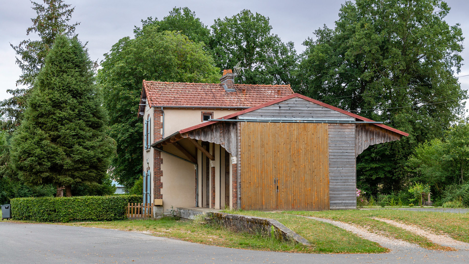 L'ancienne Gare du Noyer