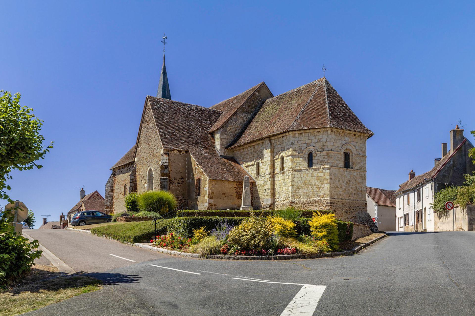 Eglise Notre-Dame de Santranges