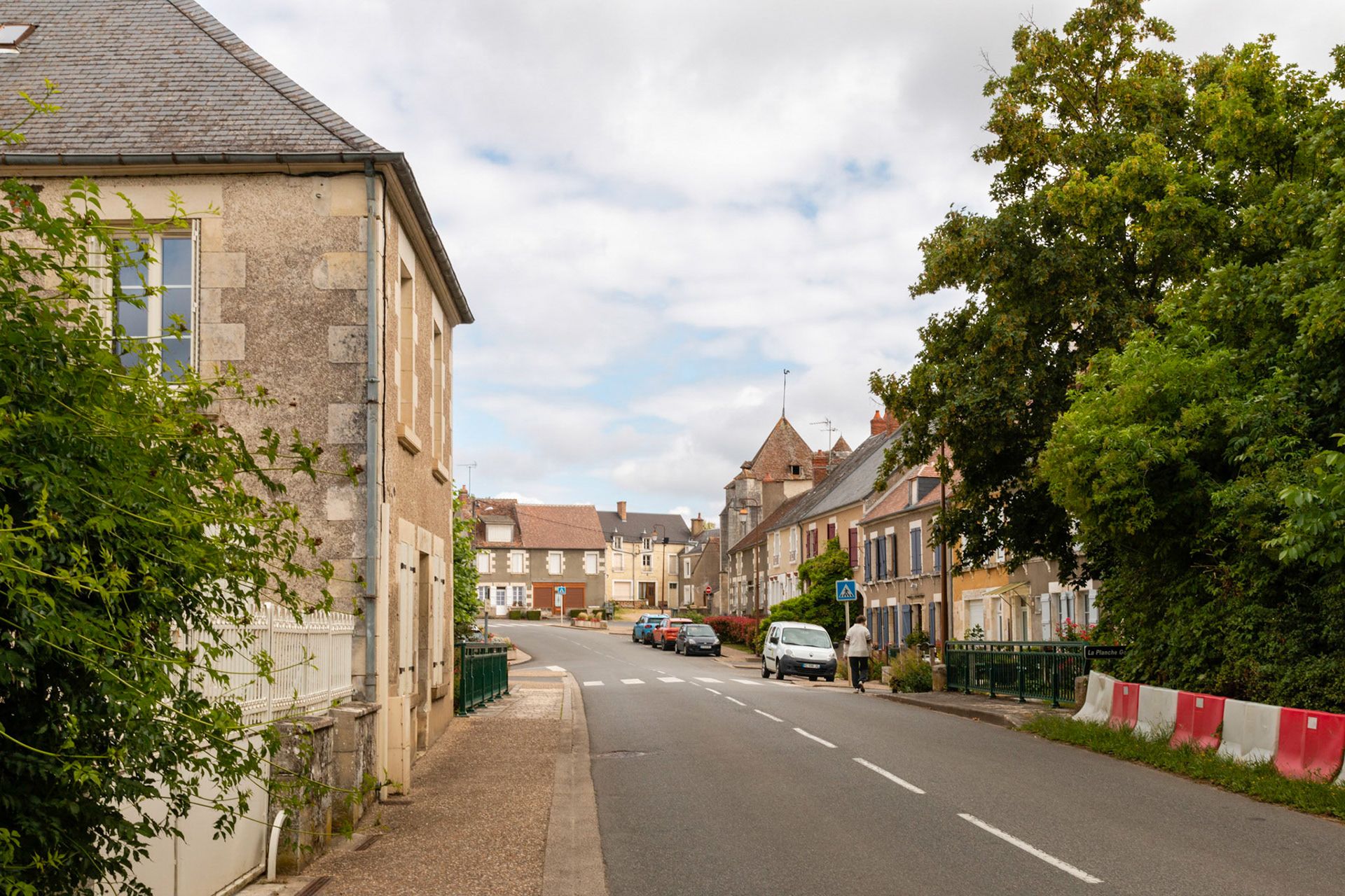 Bourg de Saint-Bouize