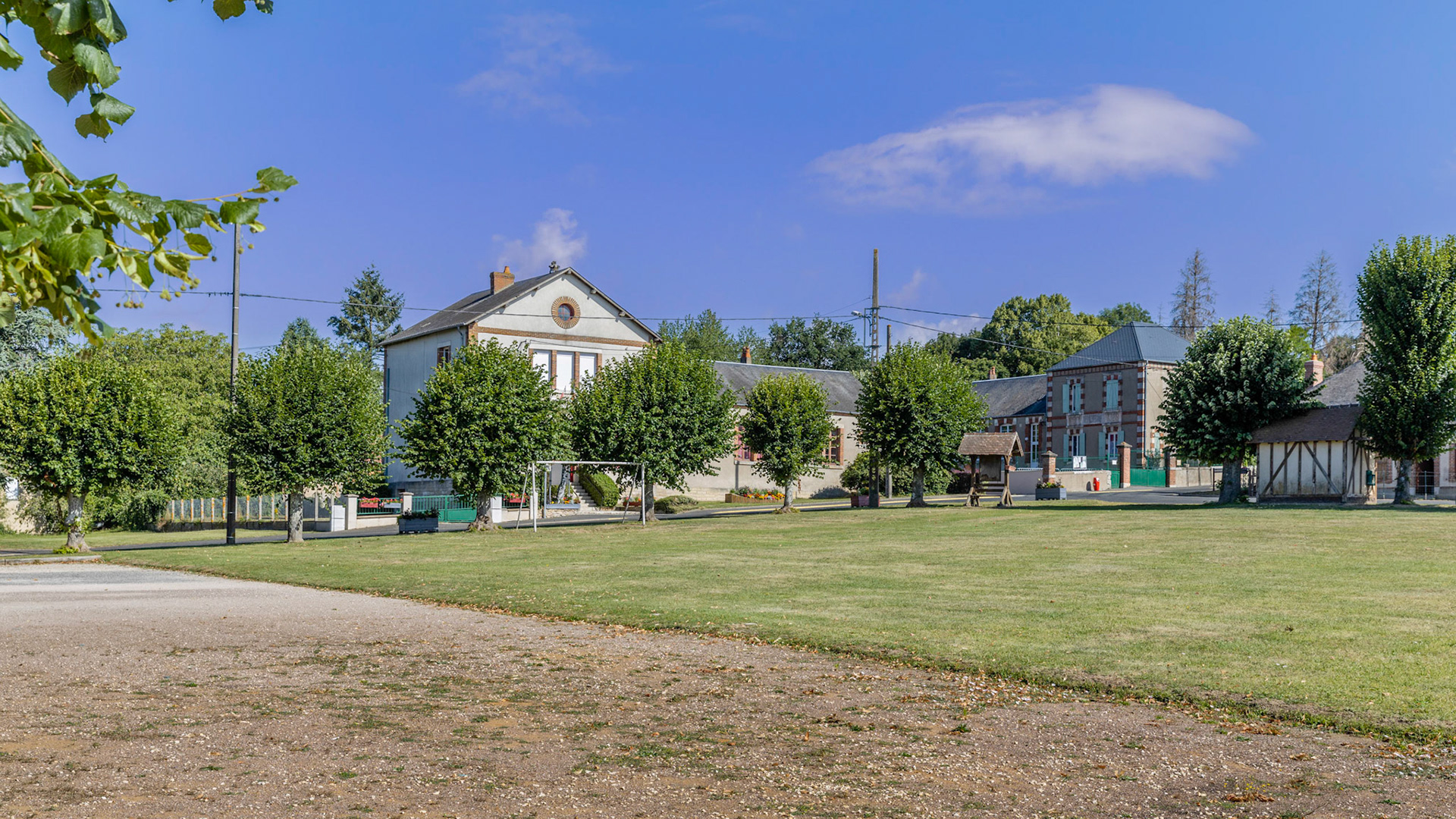Mairie de Barlieu